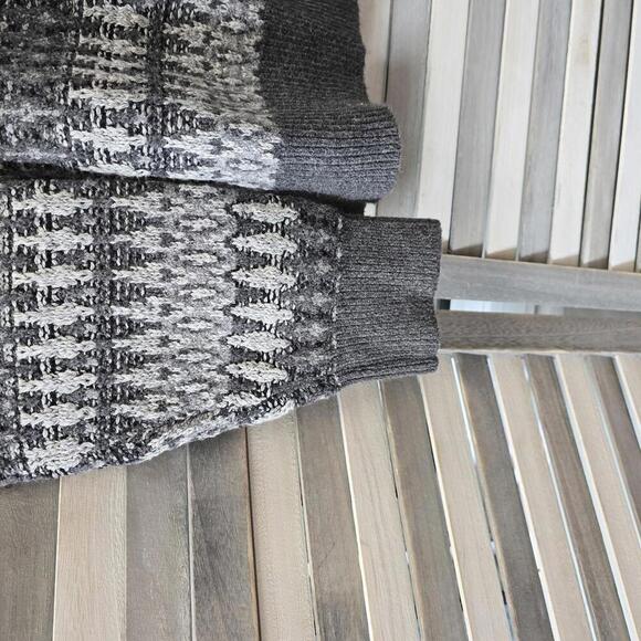 Men's Fair Isle Design Ribbed Hem Pullover Sweater | Goodfellow & Co | Large - Picture 3 of 9